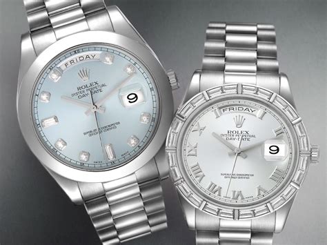 platinum rolex day date|rolex day date platinum price.